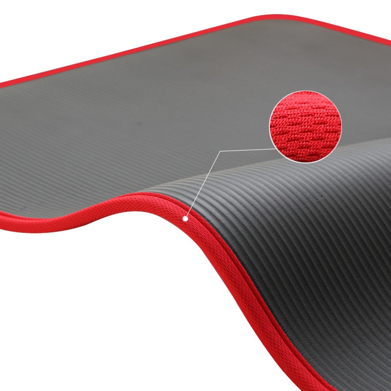 "Extra Comfort" 10mm Professional Yoga Mat