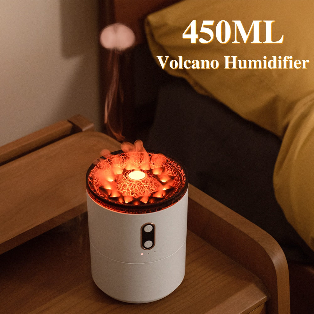 "Volcanic Lava" Humidifier