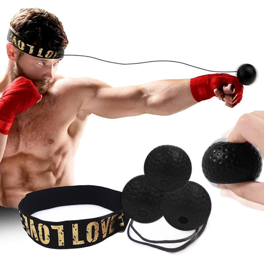 Head boxing speed ball boxing training ball reaction ball elastic ball hanging children adult household boxing training ball