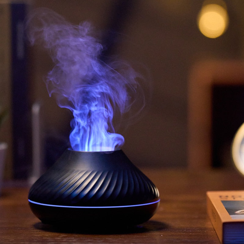 "Volcanic Flame" Humidifier