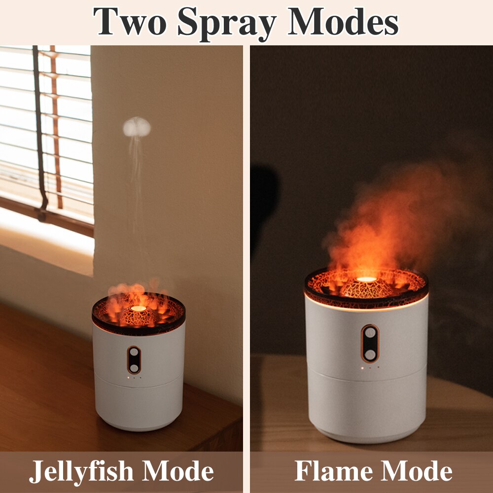 "Volcanic Lava" Humidifier