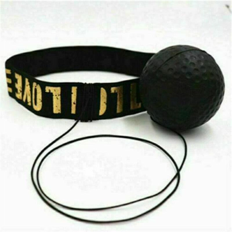 Head boxing speed ball boxing training ball reaction ball elastic ball hanging children adult household boxing training ball