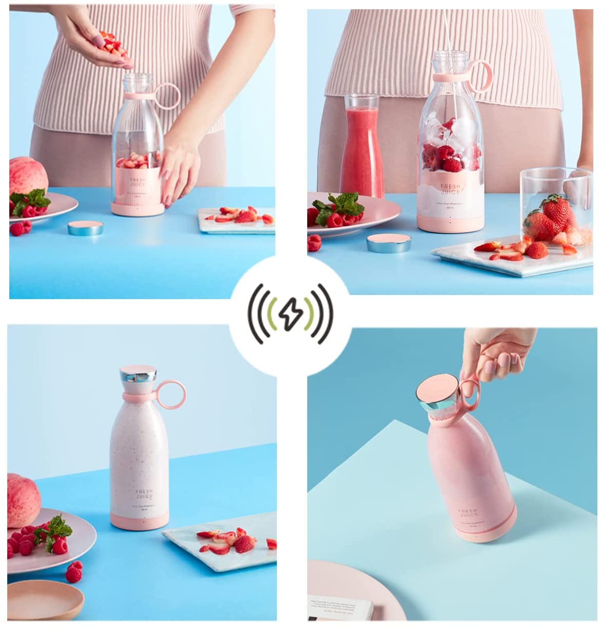 Portable Blender Bottle