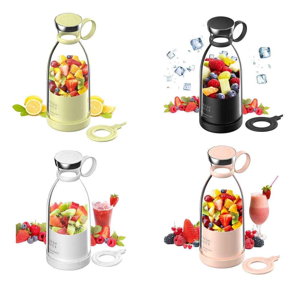 Portable Blender Bottle