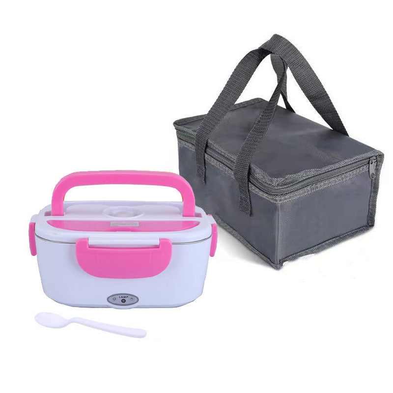 2-In-1 Car and Home Electric Heating Lunch Box (EU/US)