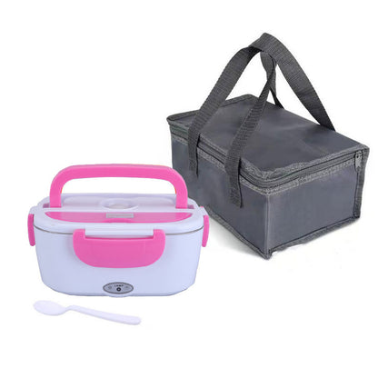 2-In-1 Car and Home Electric Heating Lunch Box (EU/US)