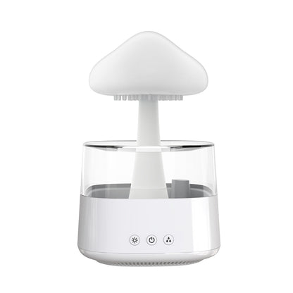 "Rainy Mushroom" Humidifier+Rain Sound