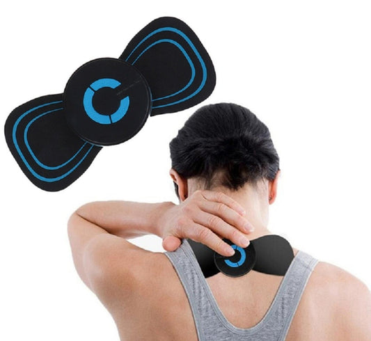 EMS Electric Smart Massager with Gel Pads