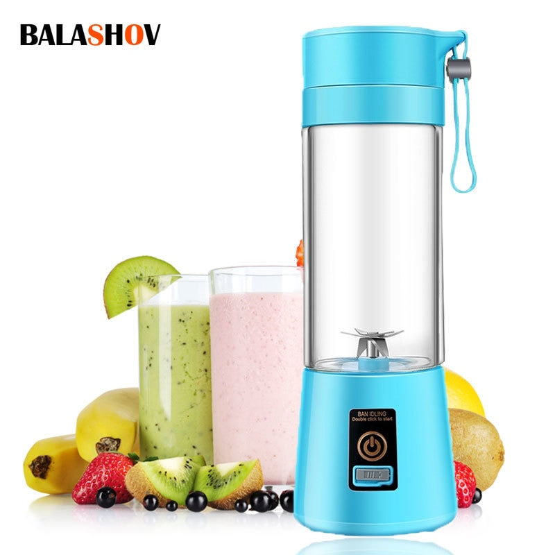 USB Portable Juicer Wireless Blender