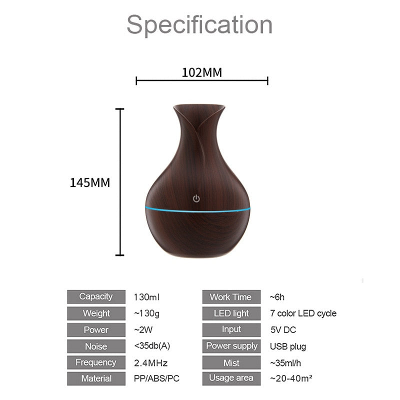 Home Ambient Humidifier