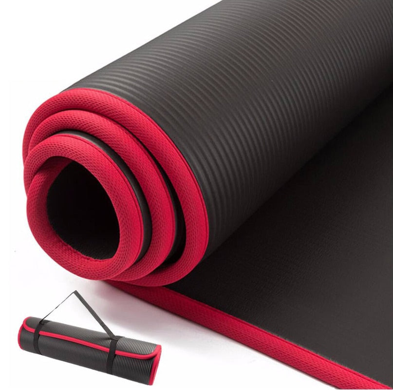 "Extra Comfort" 10mm Professional Yoga Mat