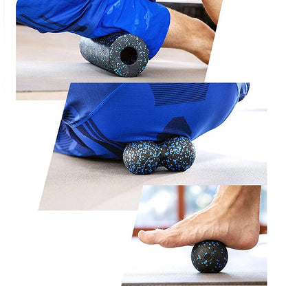 "Roller Massage" Yoga Set