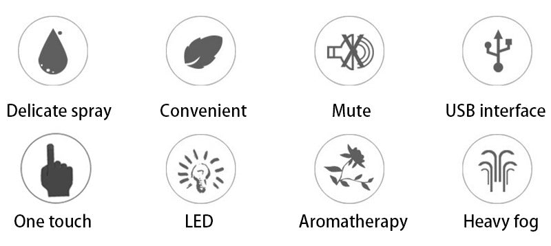 Home Ambient Humidifier