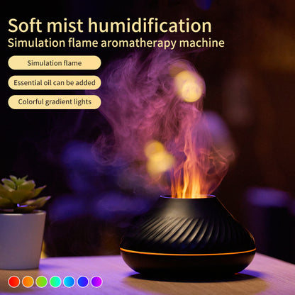 "Volcanic Flame" Humidifier