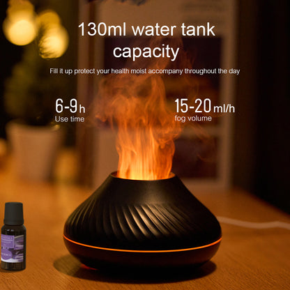 "Volcanic Flame" Humidifier