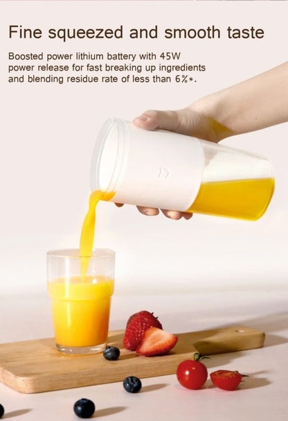 "Easy Shake" Portable blender