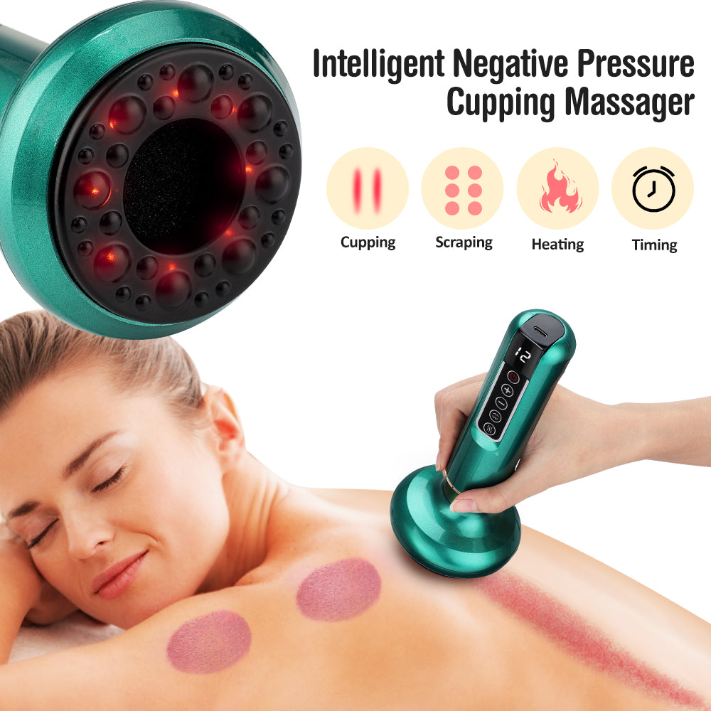 "Comfort Handle" Vacuum Cupping Machine