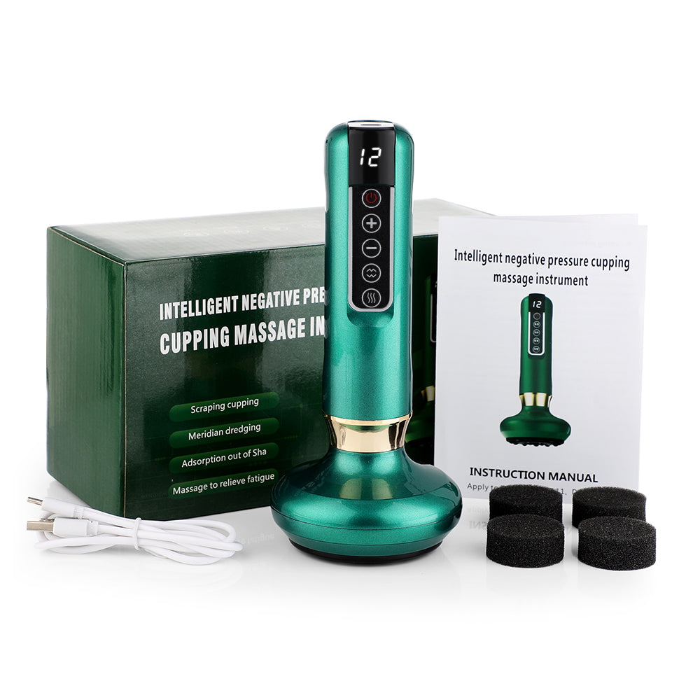 "Comfort Handle" Vacuum Cupping Machine