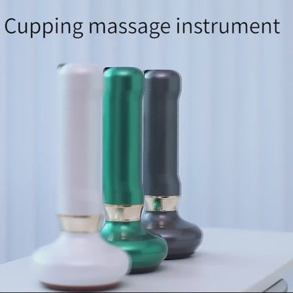 "Comfort Handle" Vacuum Cupping Machine