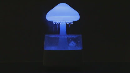 "Rainy Mushroom" Humidifier+Rain Sound