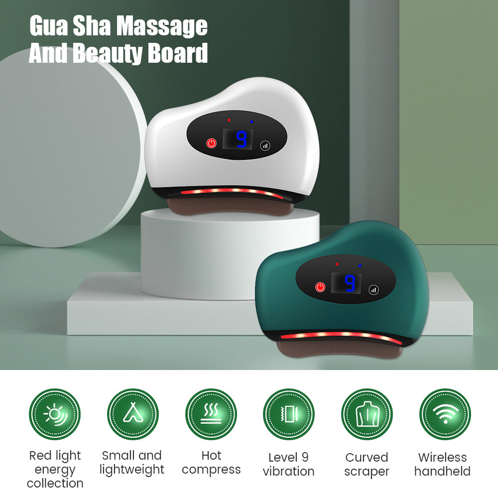 Electric Gua Sha "Hot Stone" Massager