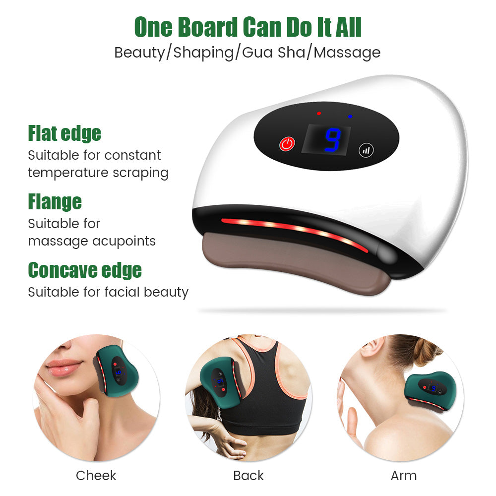 Electric Gua Sha "Hot Stone" Massager