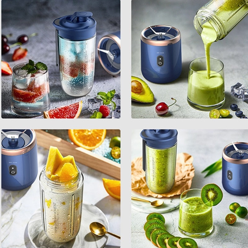 "Juicer Cup" Portable Blender