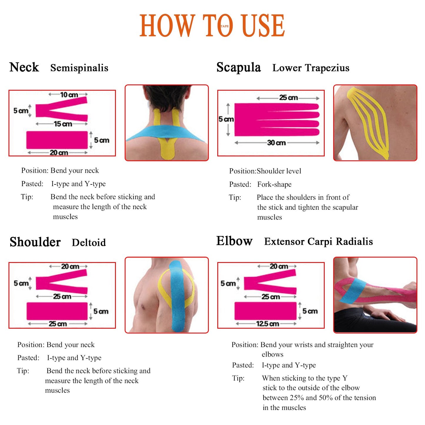 Kinesiology Tape