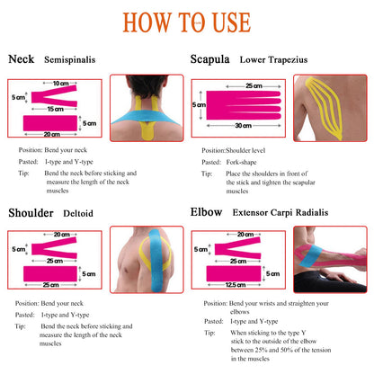 Kinesiology Tape