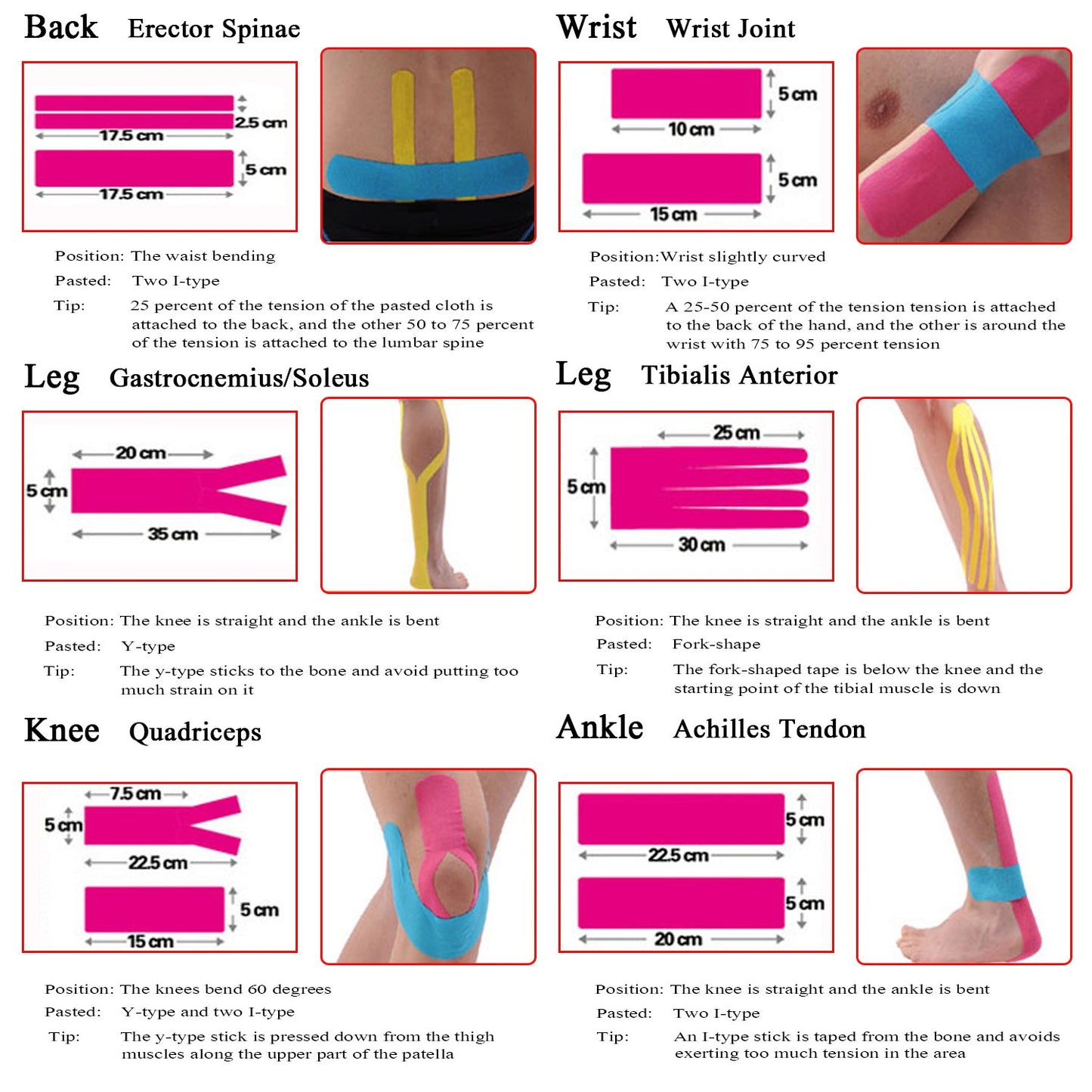 Kinesiology Tape