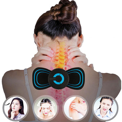 EMS Electric Smart Massager with Gel Pads