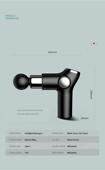 "Smart" Mini Gun Chargeable