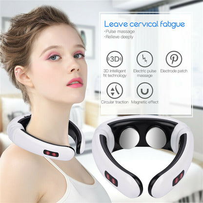 "Low Frequencies" Electric Pulse Neck Massager