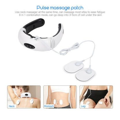 "Low Frequencies" Electric Pulse Neck Massager