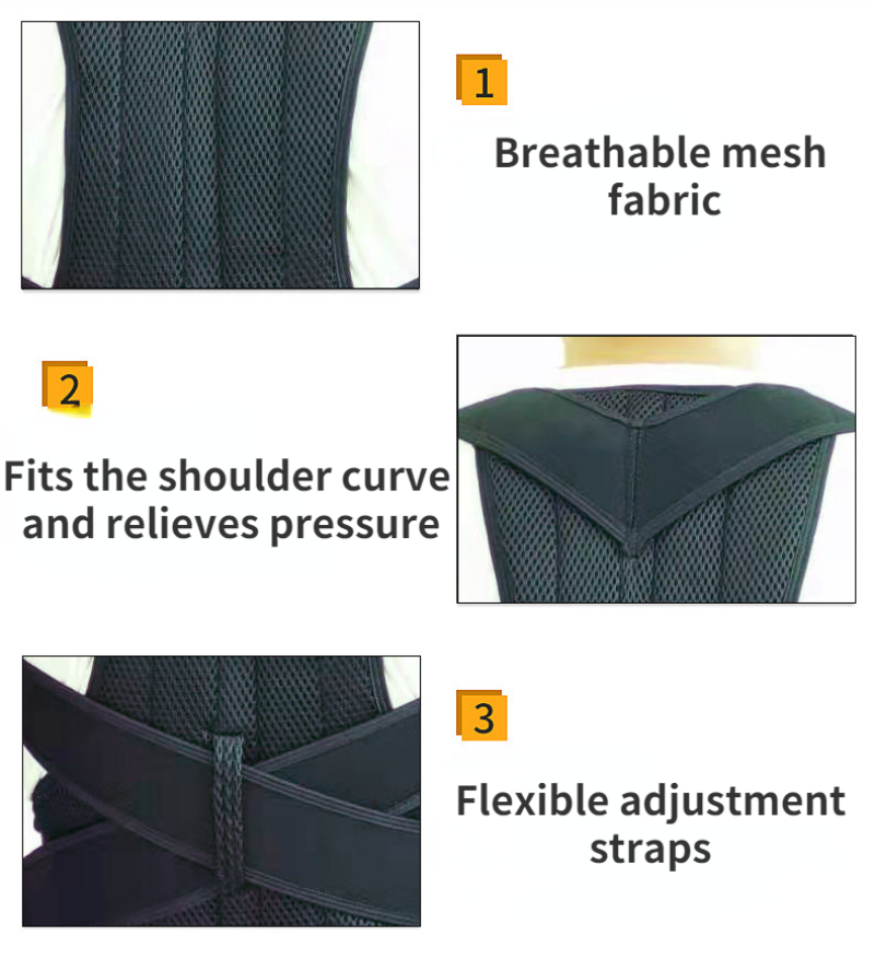 "Full Spine" Posture Corrector