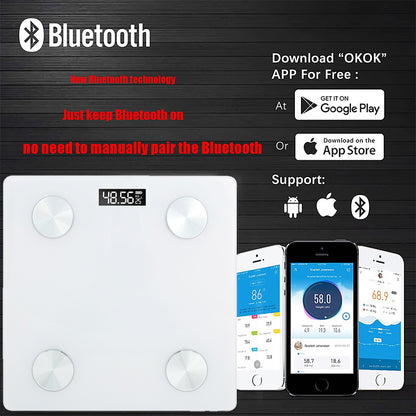 "Bluetooth" Weight Tracking Scale