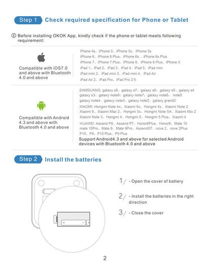 "Bluetooth" Weight Tracking Scale