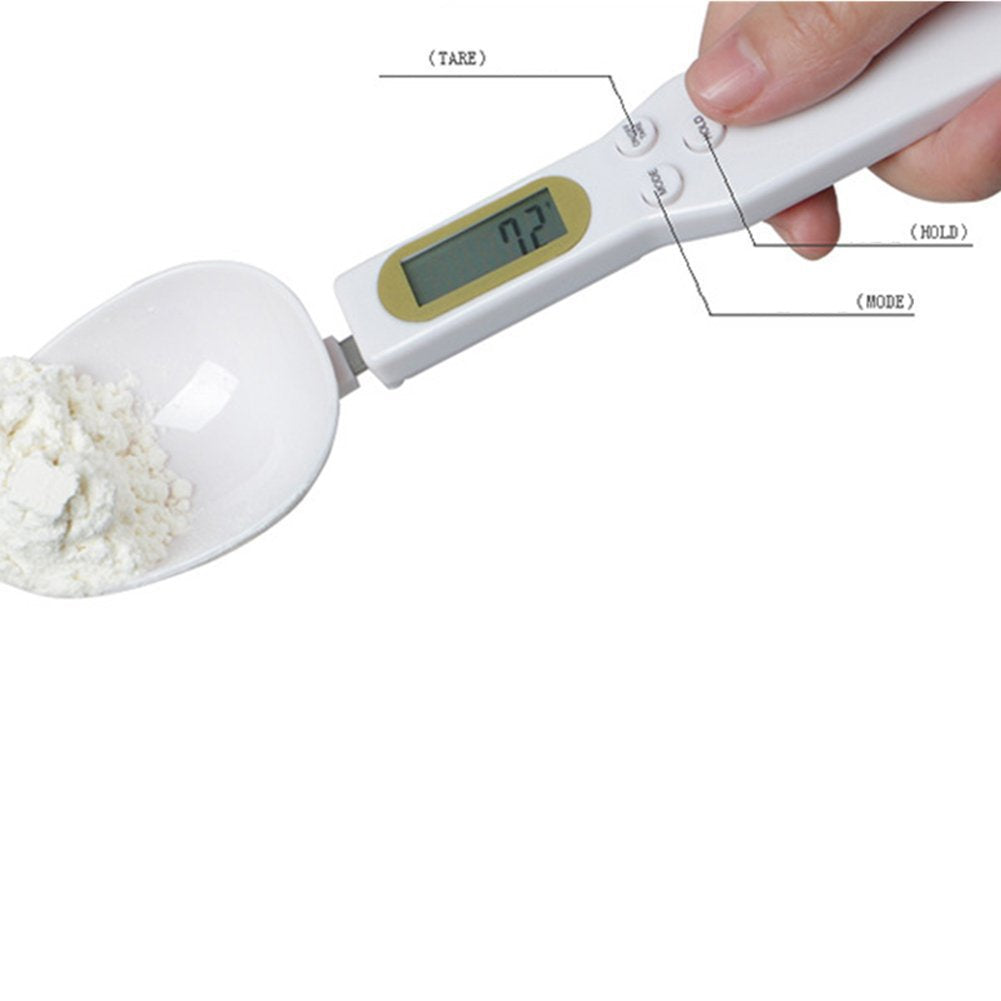 "Weighing Spoon" Kitchen Scale